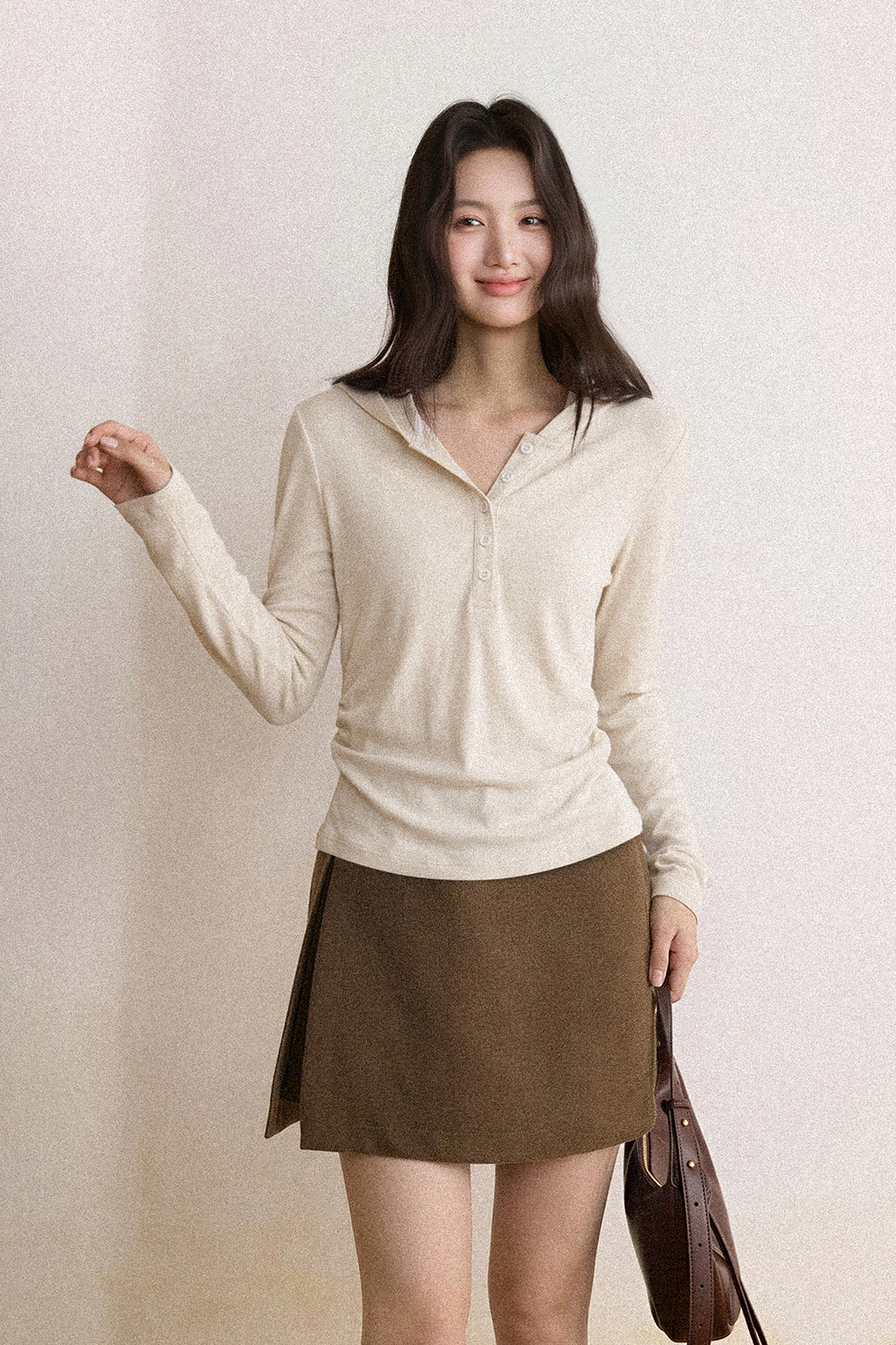 Long Sleeve T-shirt for Women MISHOW