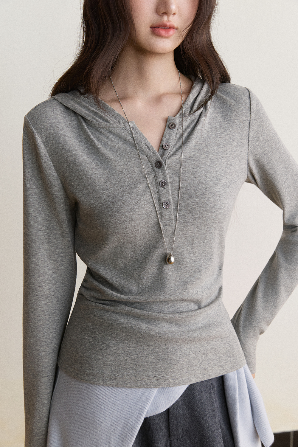 Long Sleeve T-shirt for Women MISHOW