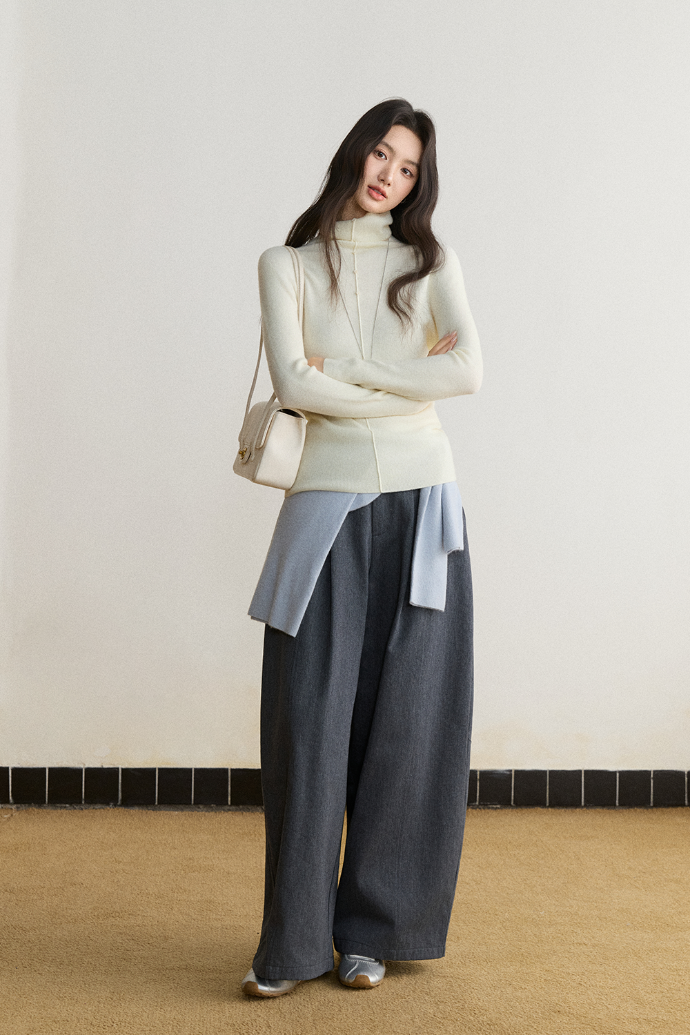 Long Sleeve T-shirt for Women MISHOW