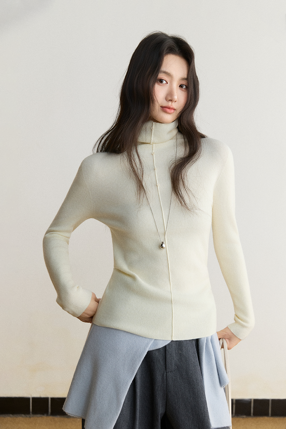 Long Sleeve T-shirt for Women MISHOW