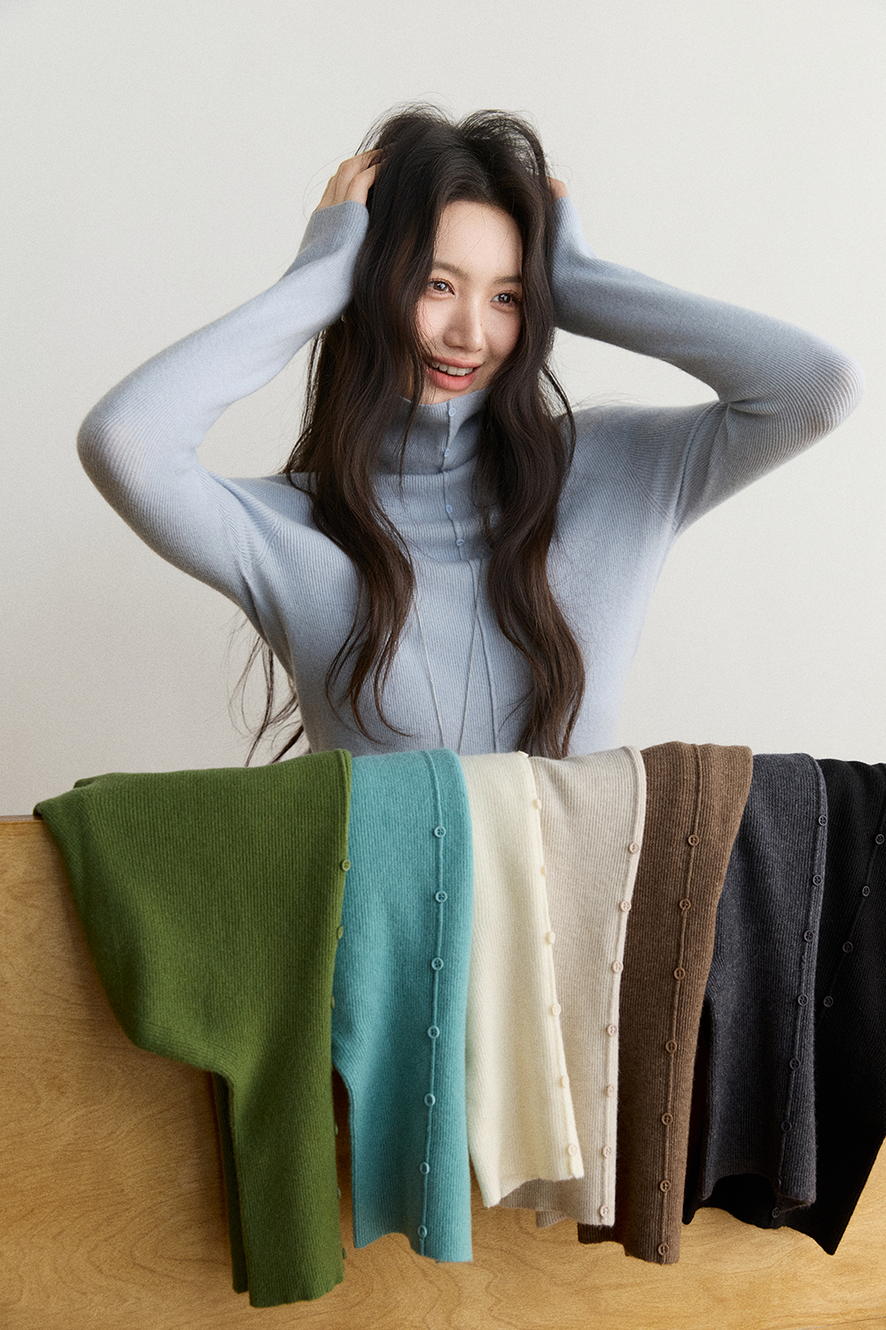 Long Sleeve T-shirt for Women MISHOW