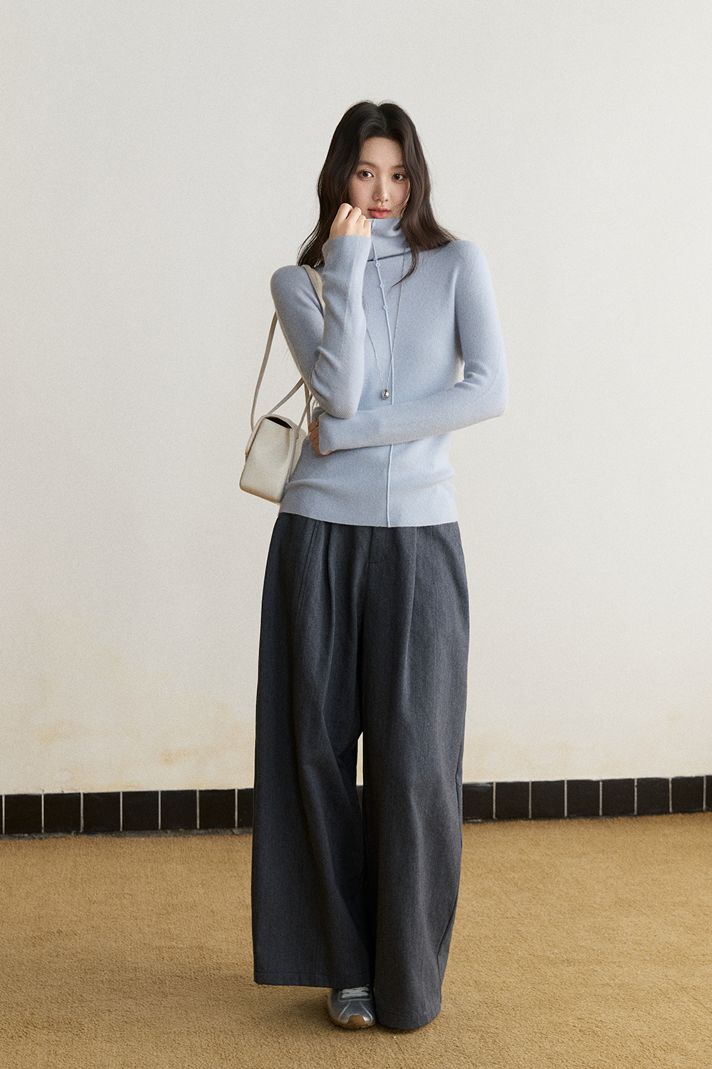 Long Sleeve T-shirt for Women MISHOW