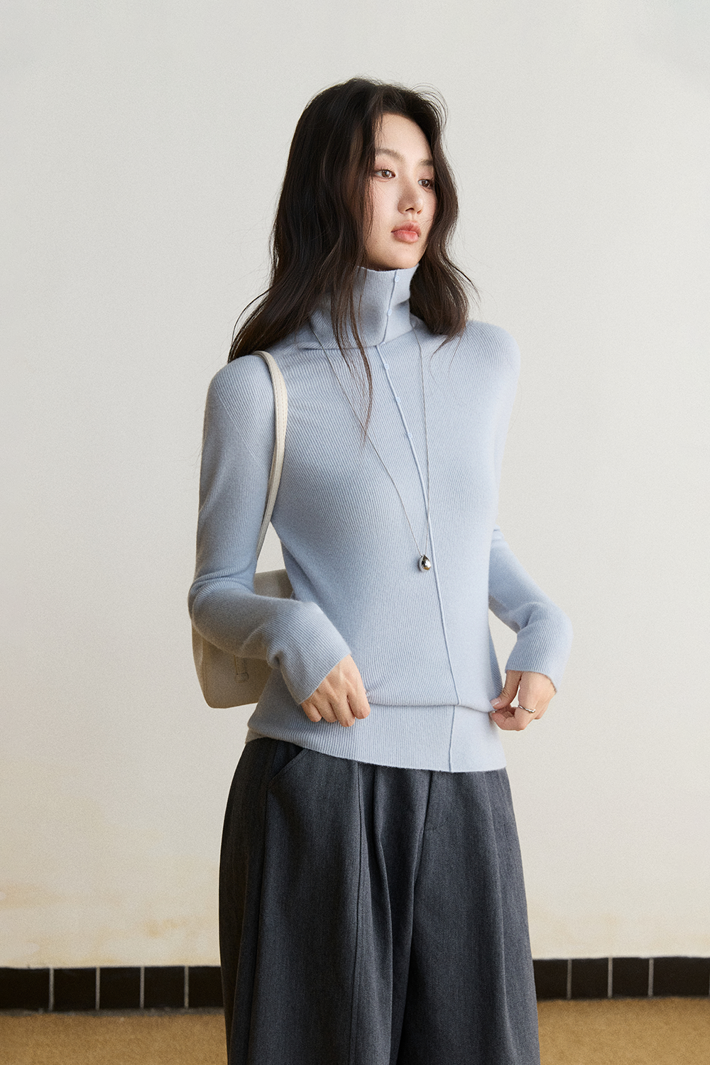 Long Sleeve T-shirt for Women MISHOW
