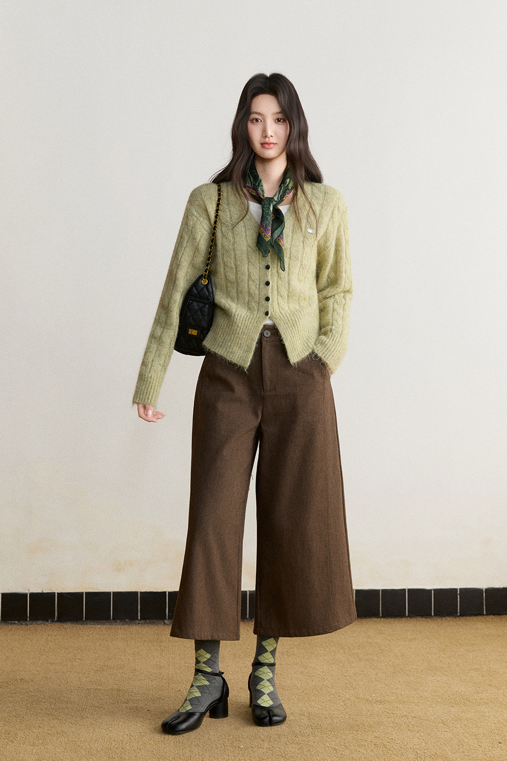 Knit Shirt for Women MISHOW