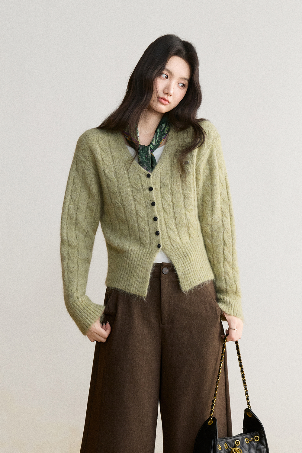 Knit Shirt for Women MISHOW