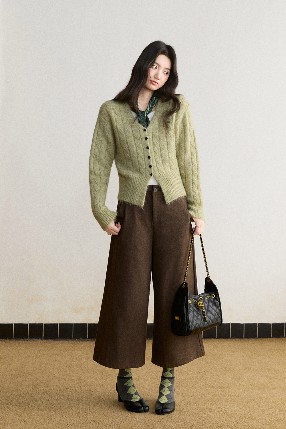Wide-leg Pants for Women MISHOW