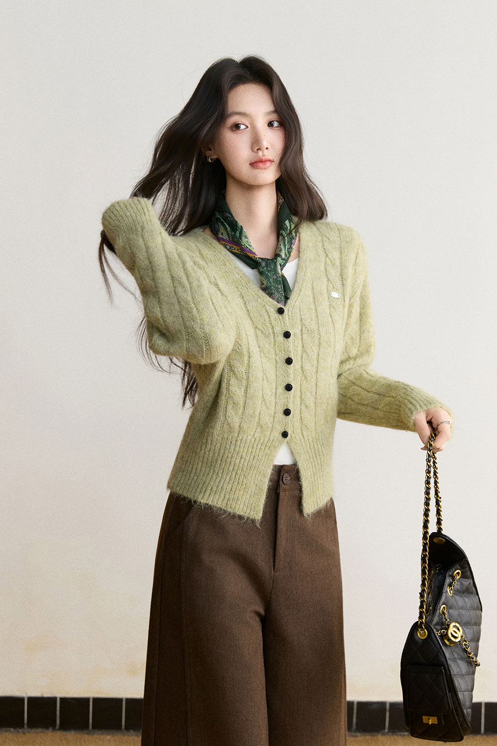 Knit Shirt for Women MISHOW