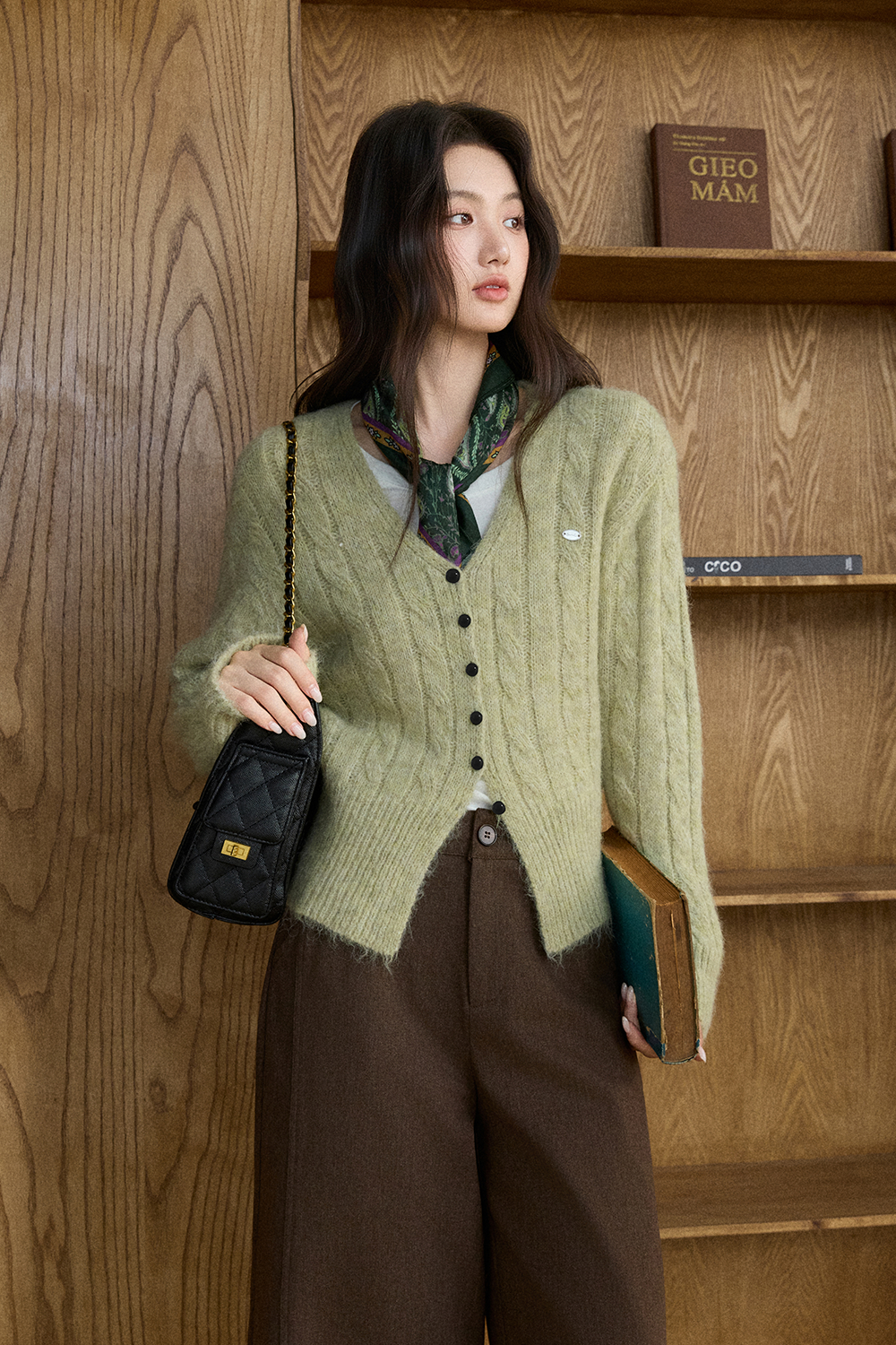 Knit Shirt for Women MISHOW
