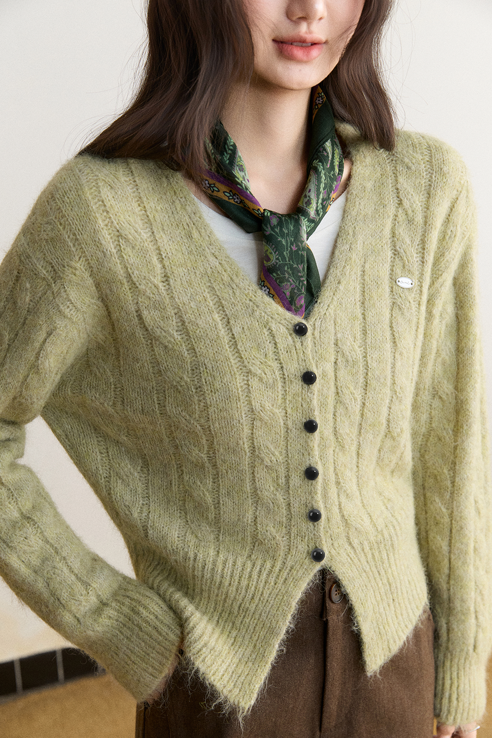 Knit Shirt for Women MISHOW