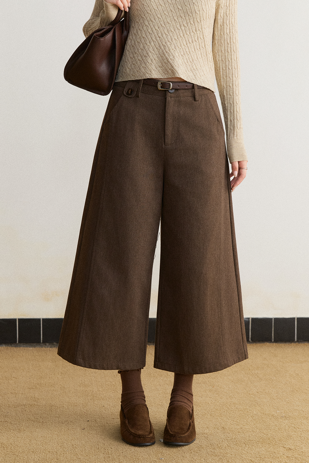 Wide-leg Pants for Women MISHOW