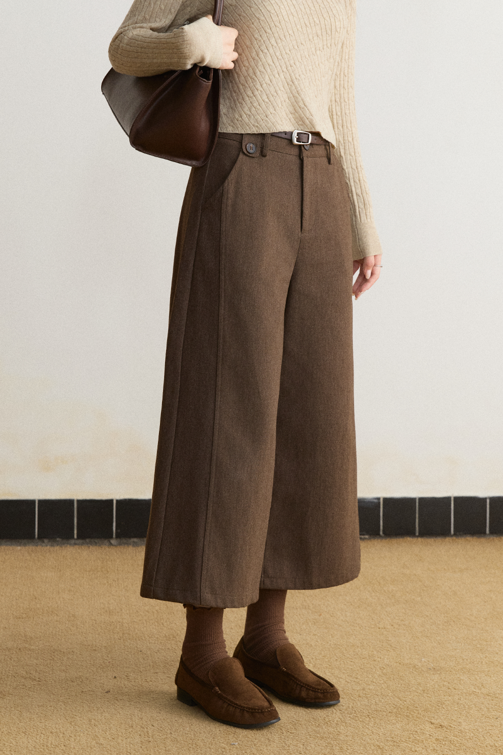 Wide-leg Pants for Women MISHOW
