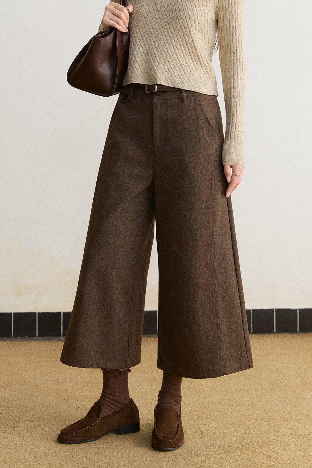 Wide-leg Pants for Women MISHOW