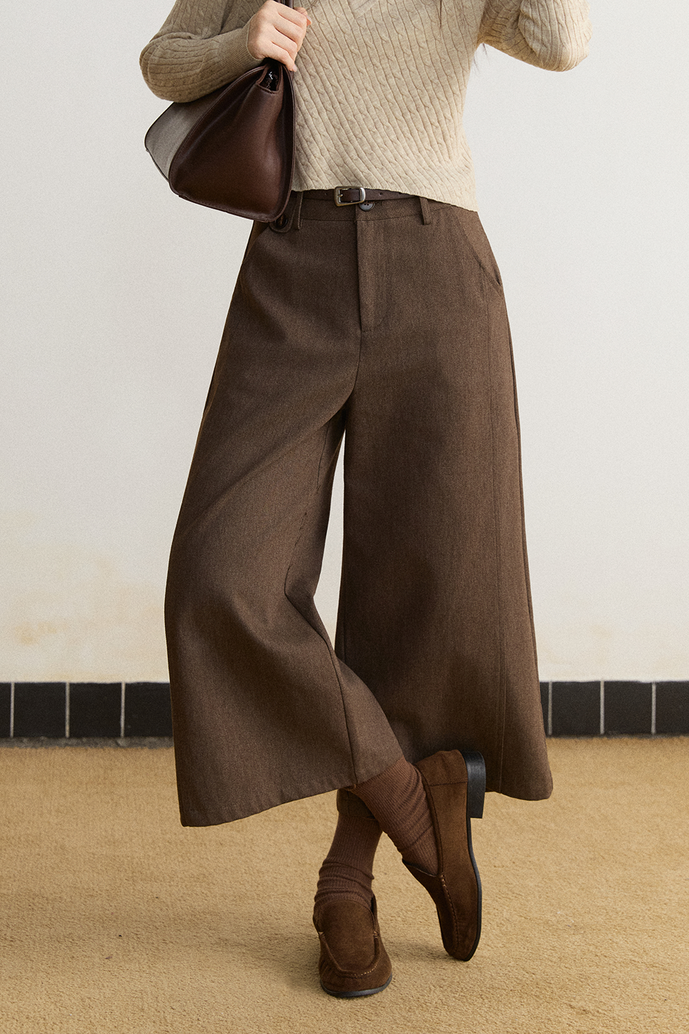 Wide-leg Pants for Women MISHOW