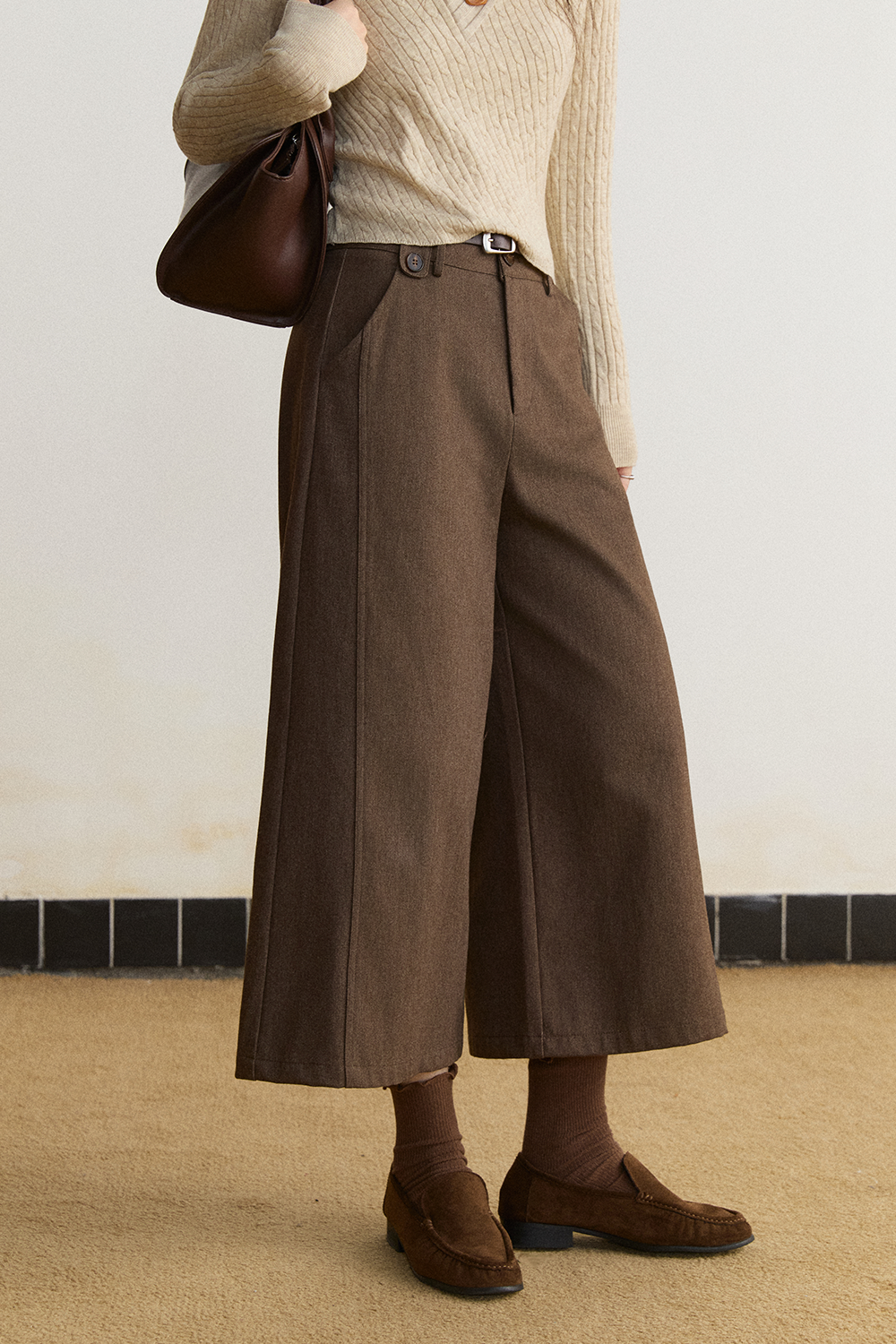 Wide-leg Pants for Women MISHOW