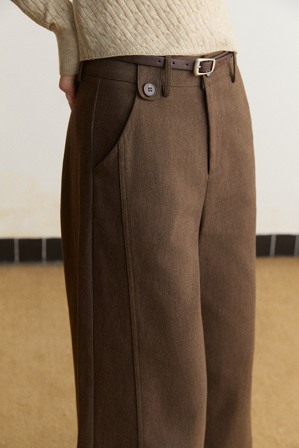 Wide-leg Pants for Women MISHOW