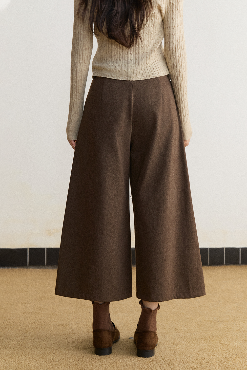 Wide-leg Pants for Women MISHOW