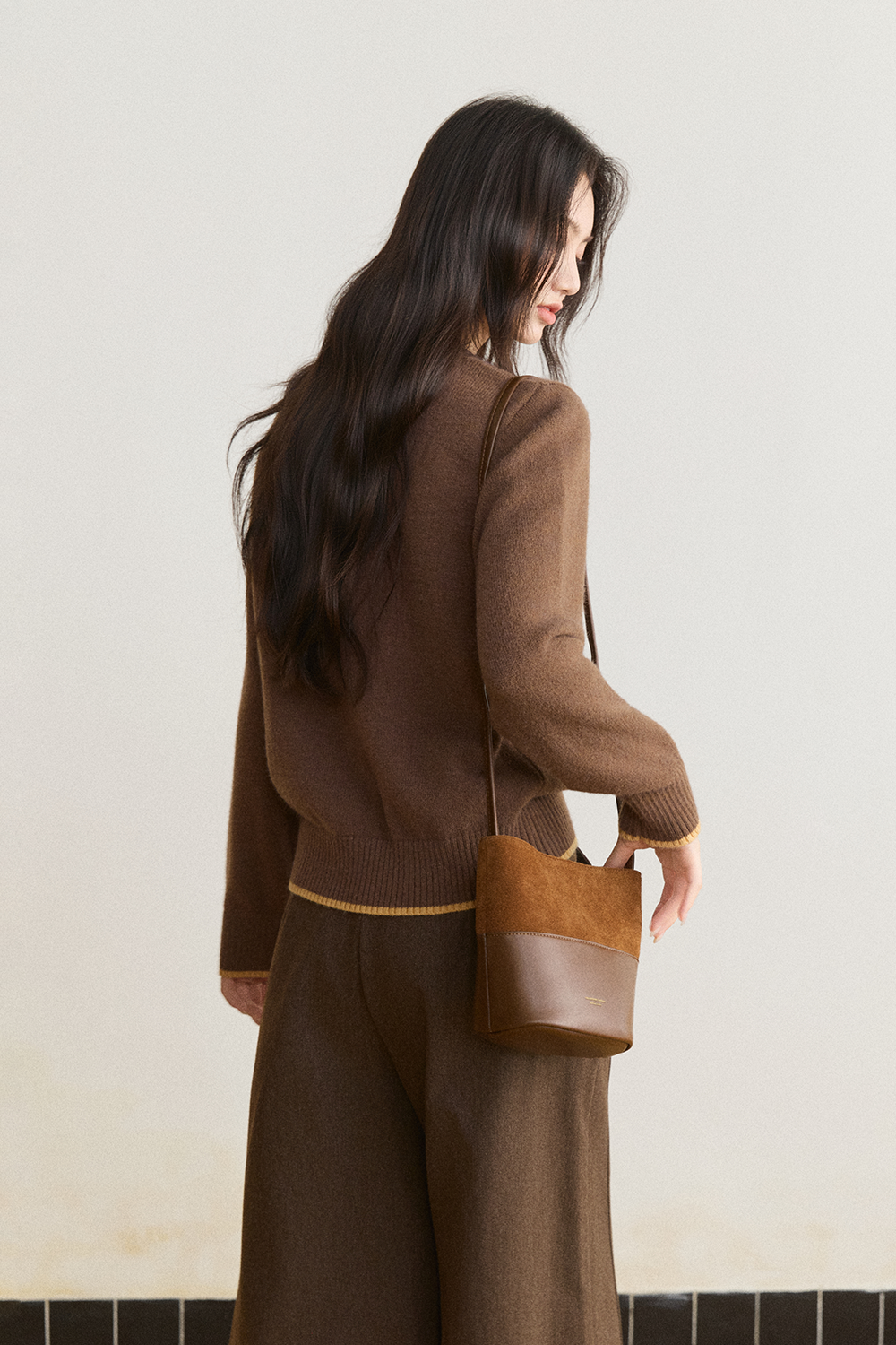 Knit Shirt for Women MISHOW