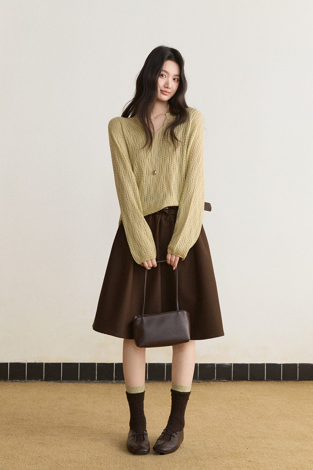 Knit Shirt for Women MISHOW