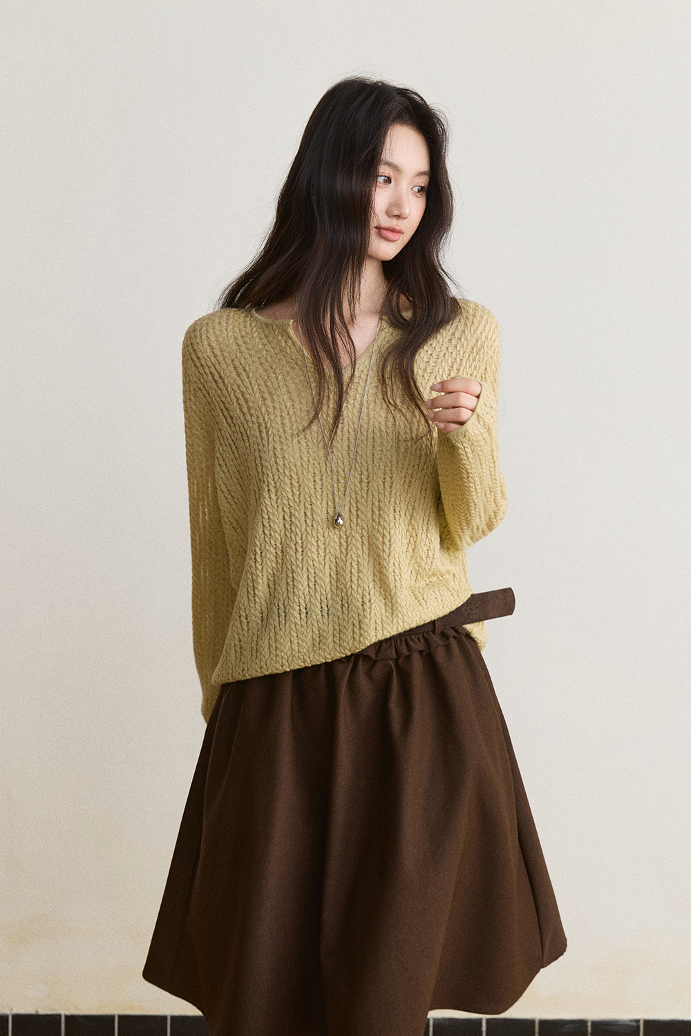 Knit Shirt for Women MISHOW
