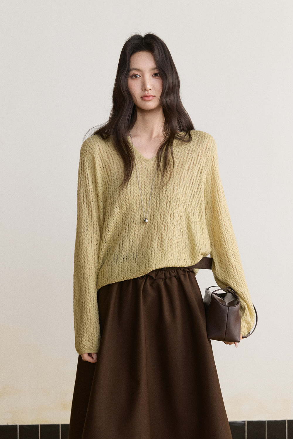 Knit Shirt for Women MISHOW
