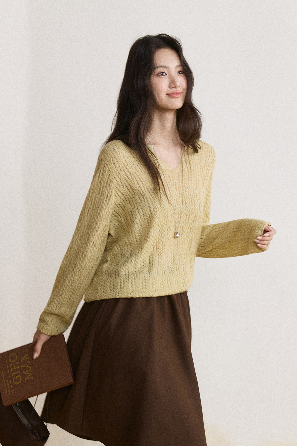 Knit Shirt for Women MISHOW