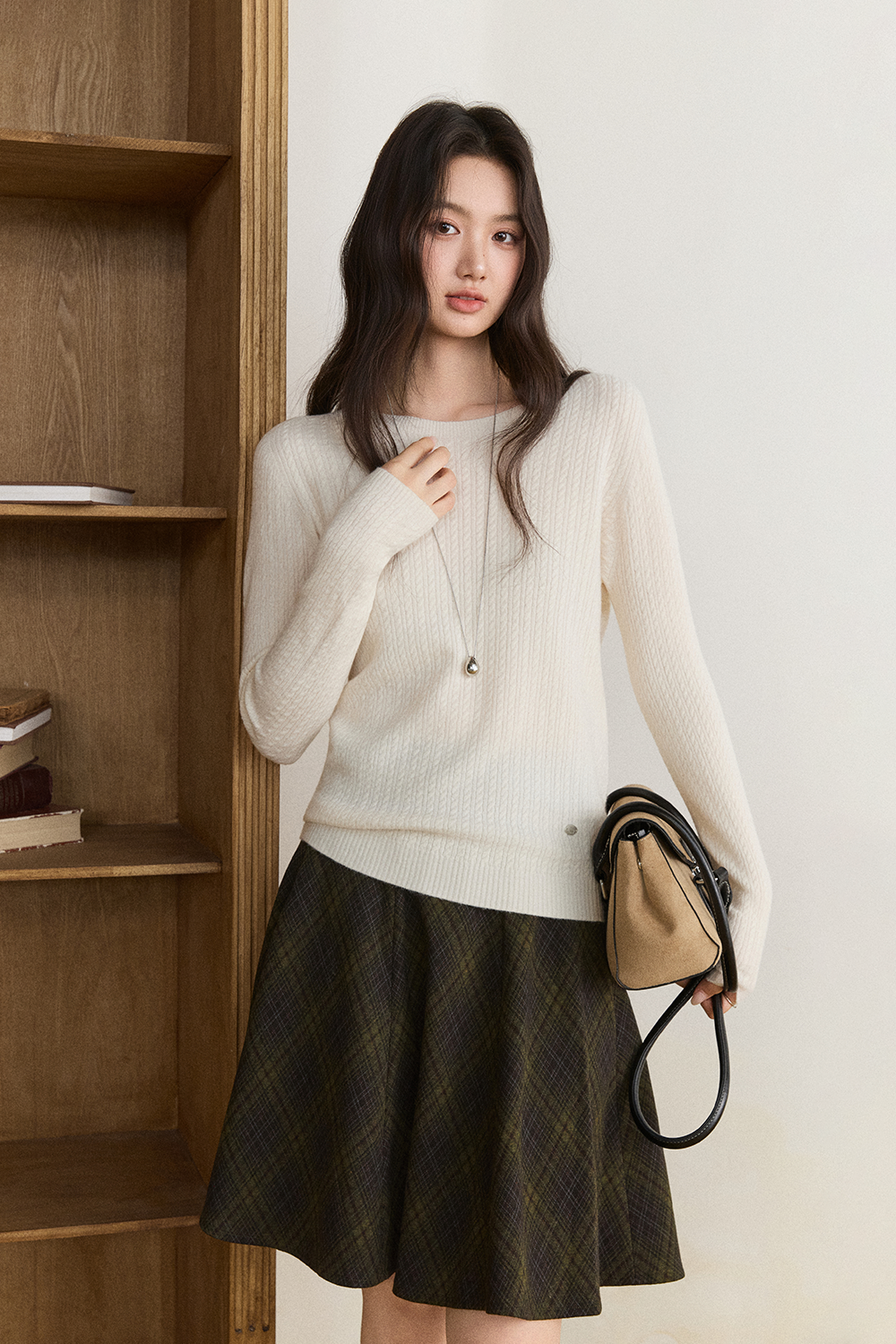 Knit Shirt for Women MISHOW