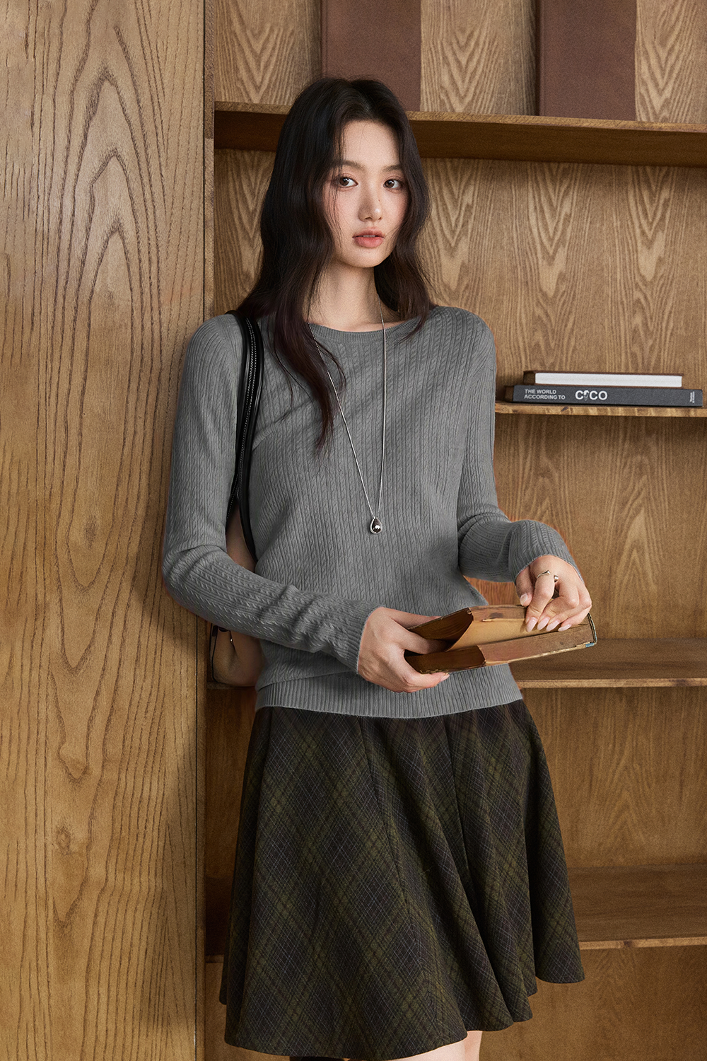 Knit Shirt for Women MISHOW