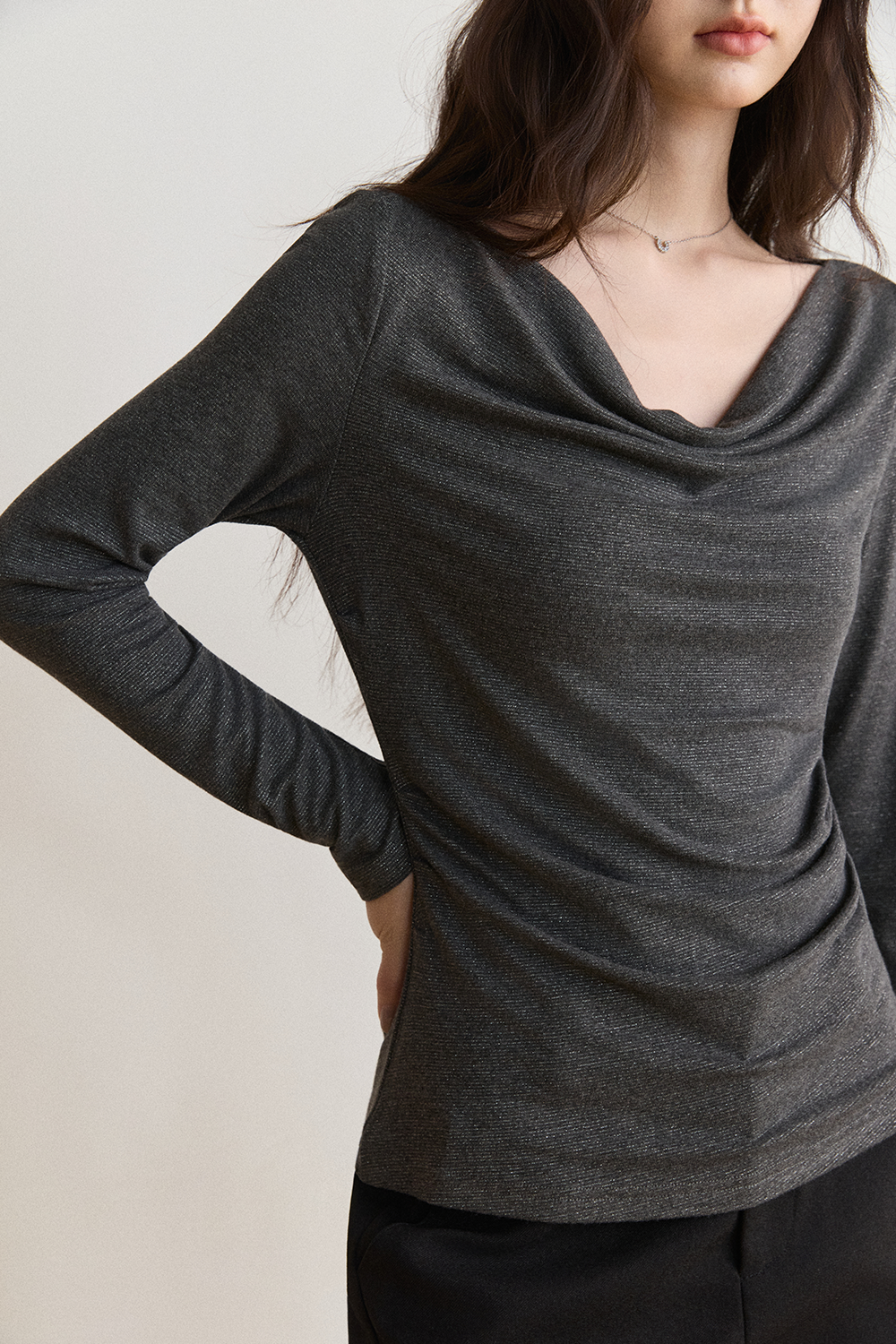 Long Sleeve T-shirt for Women MISHOW