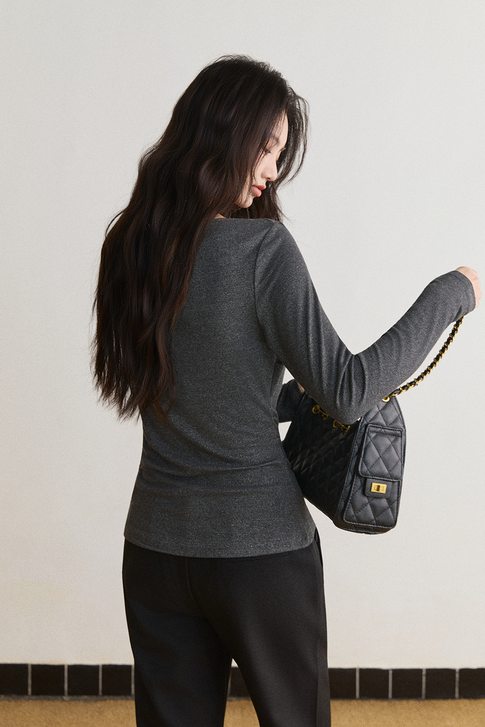 Long Sleeve T-shirt for Women MISHOW