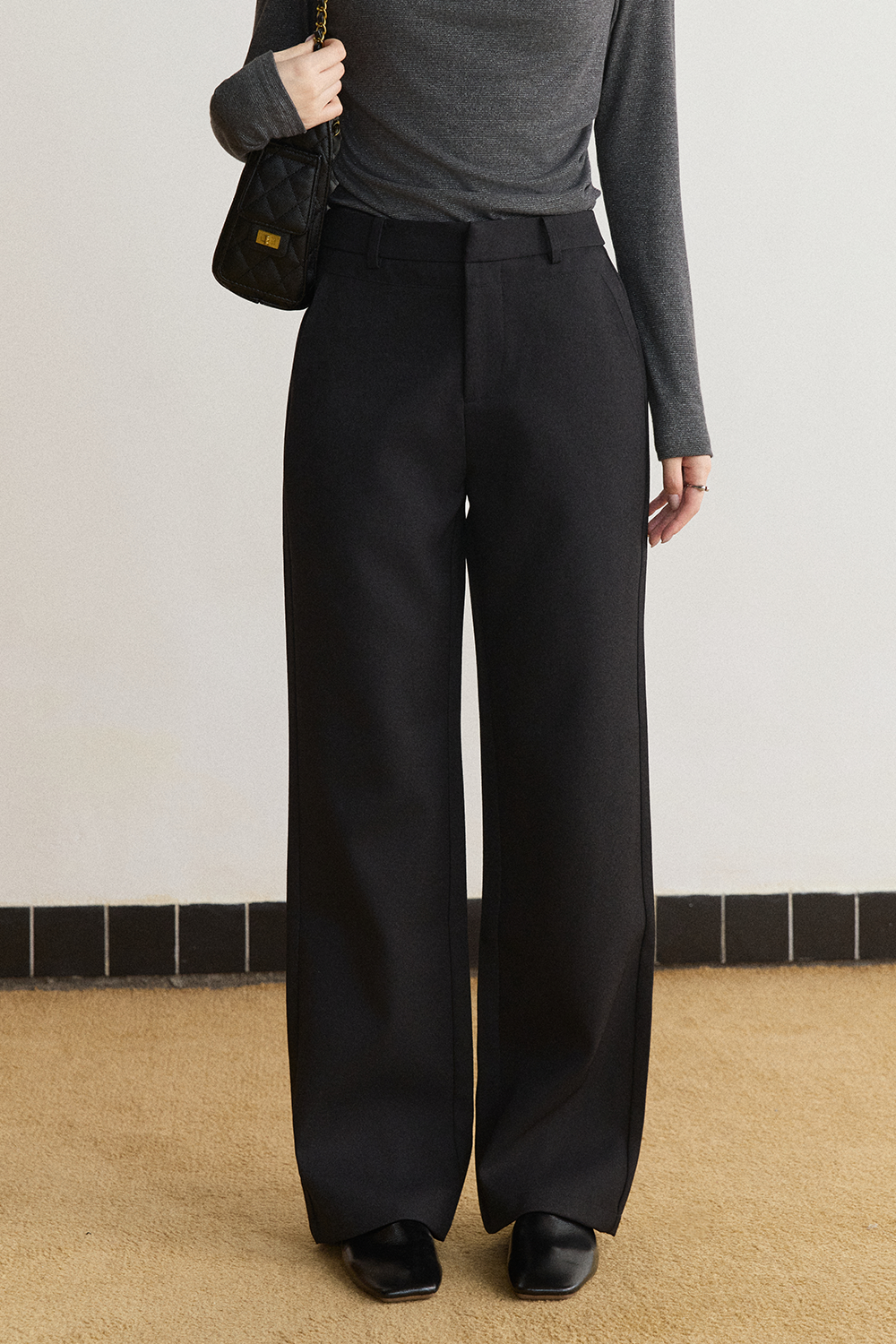 Straight-leg Pants for Women MISHOW