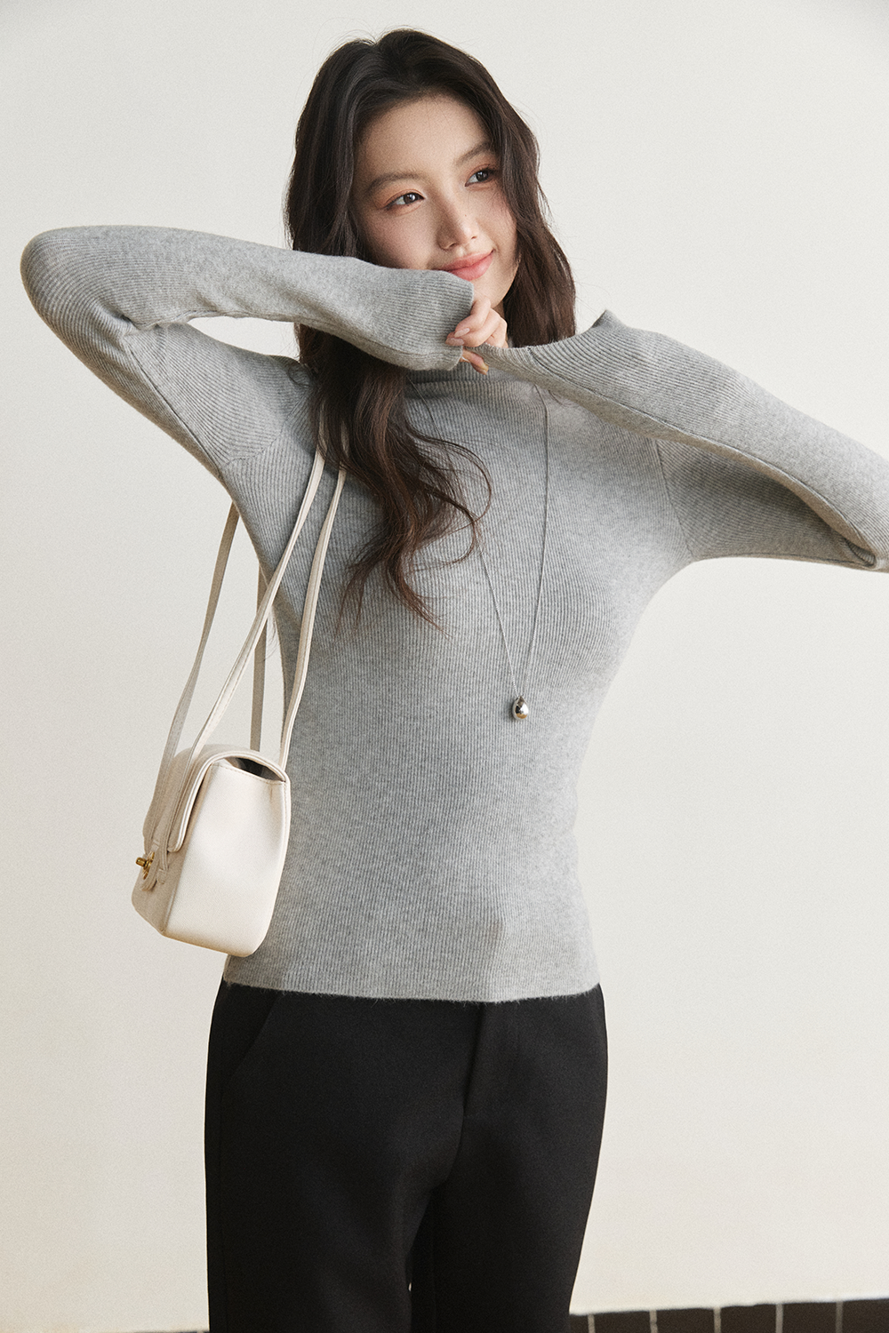 Knit Shirt for Women MISHOW