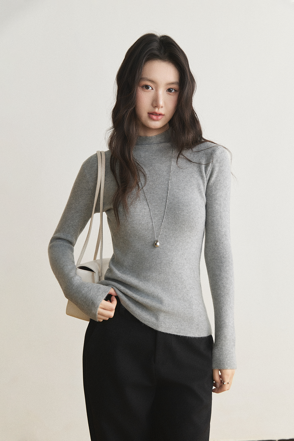Knit Shirt for Women MISHOW