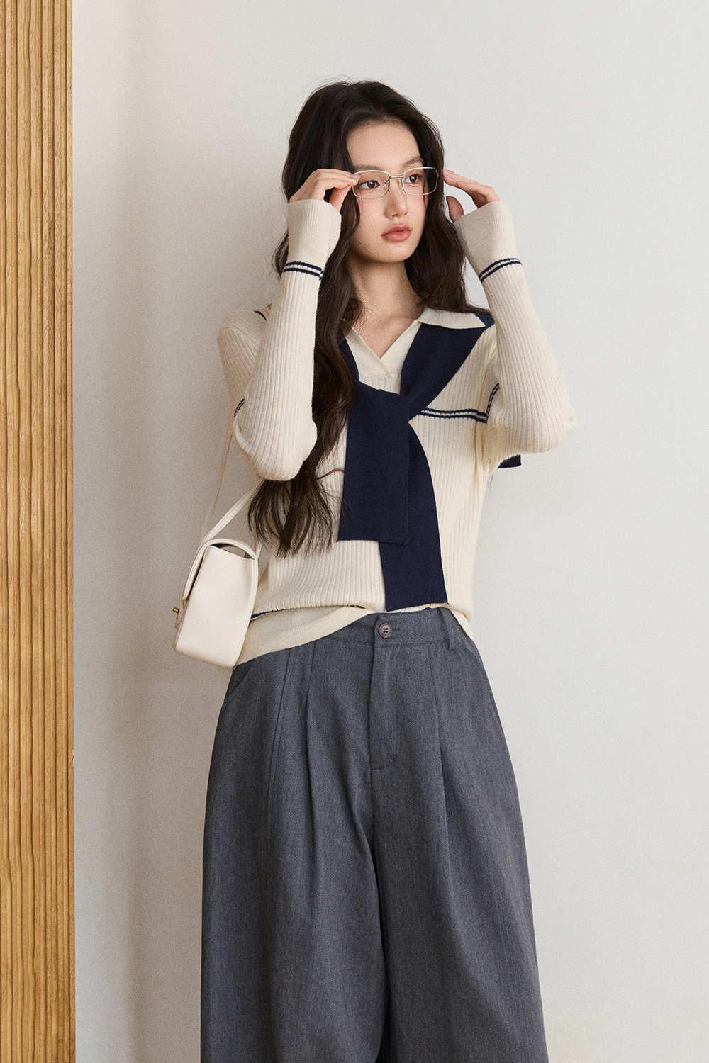 Knit Shirt for Women MISHOW