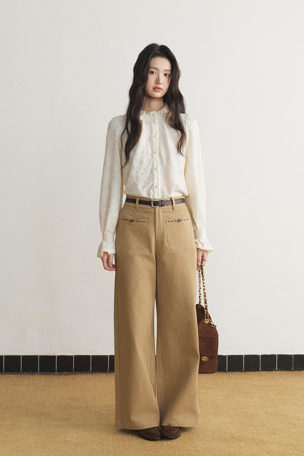 Straight-leg Pants for Women MISHOW