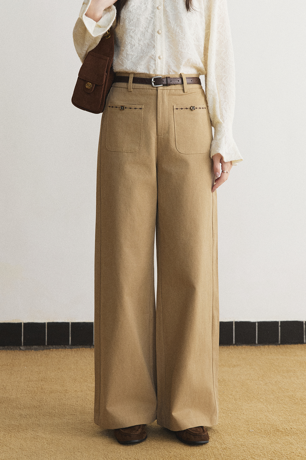 Straight-leg Pants for Women MISHOW