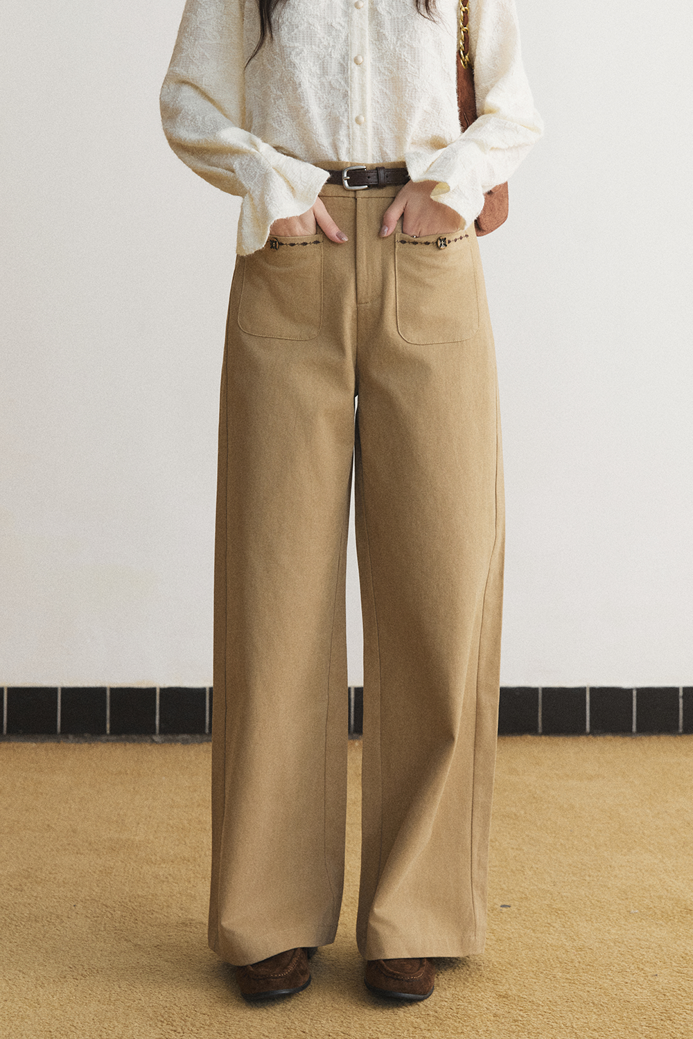 Straight-leg Pants for Women MISHOW