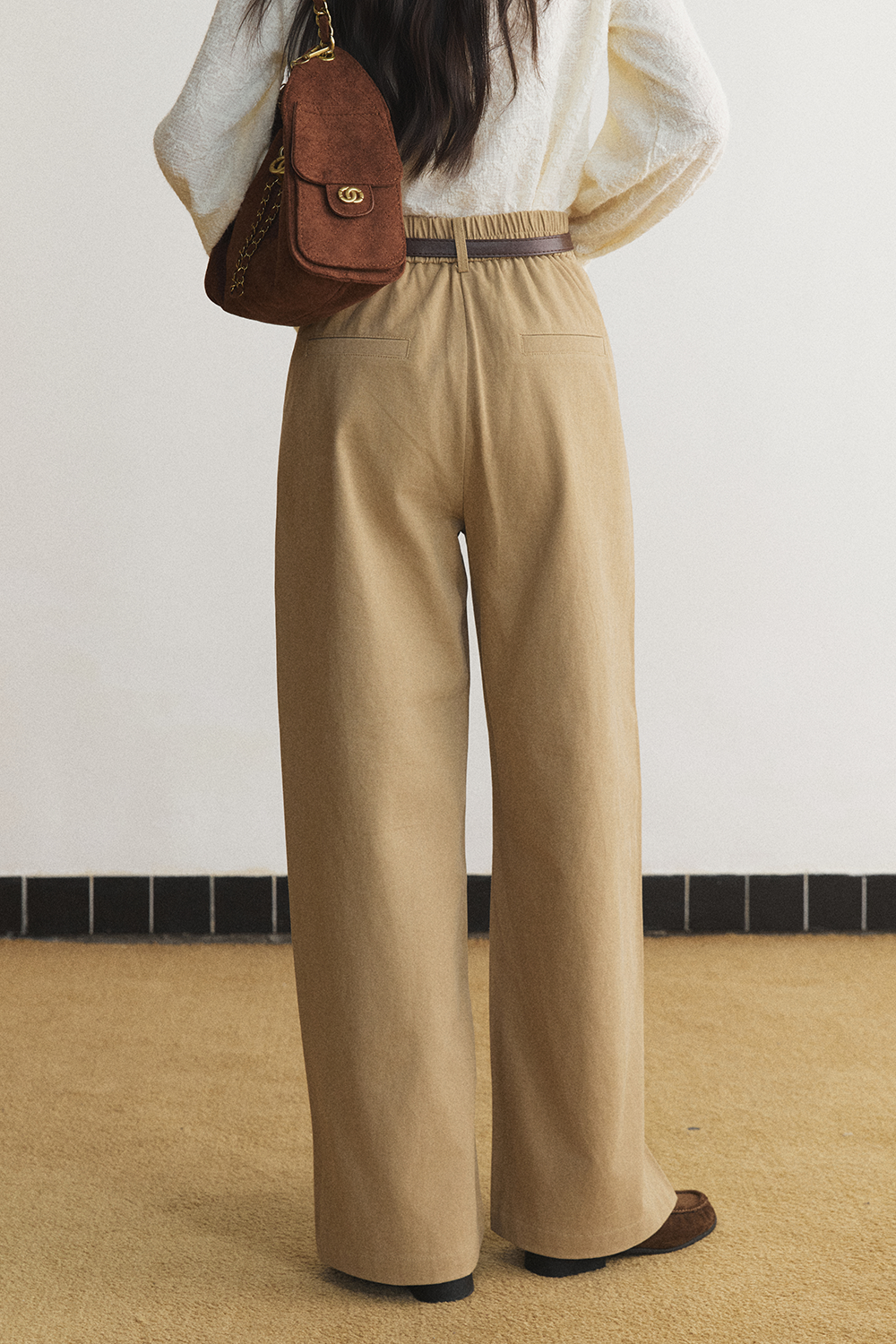Straight-leg Pants for Women MISHOW
