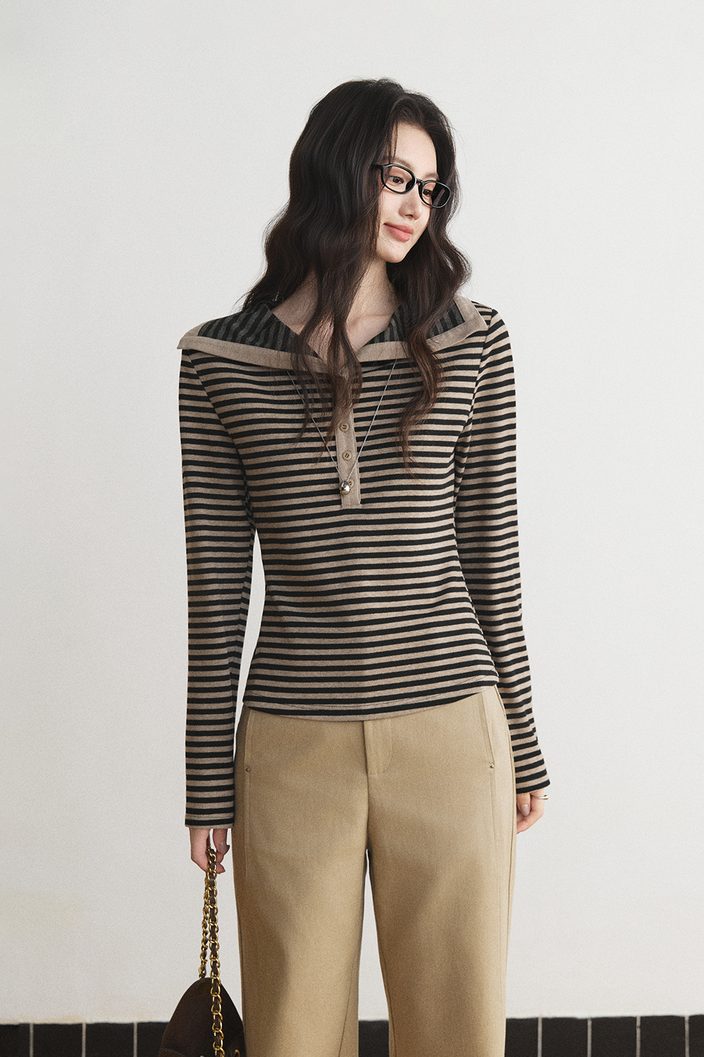 Knit Shirt for Women MISHOW
