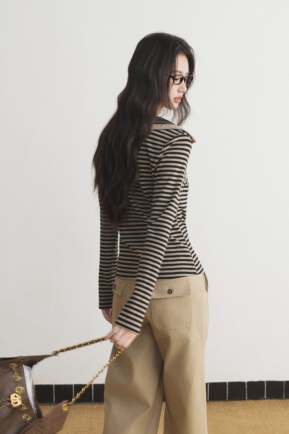 Knit Shirt for Women MISHOW