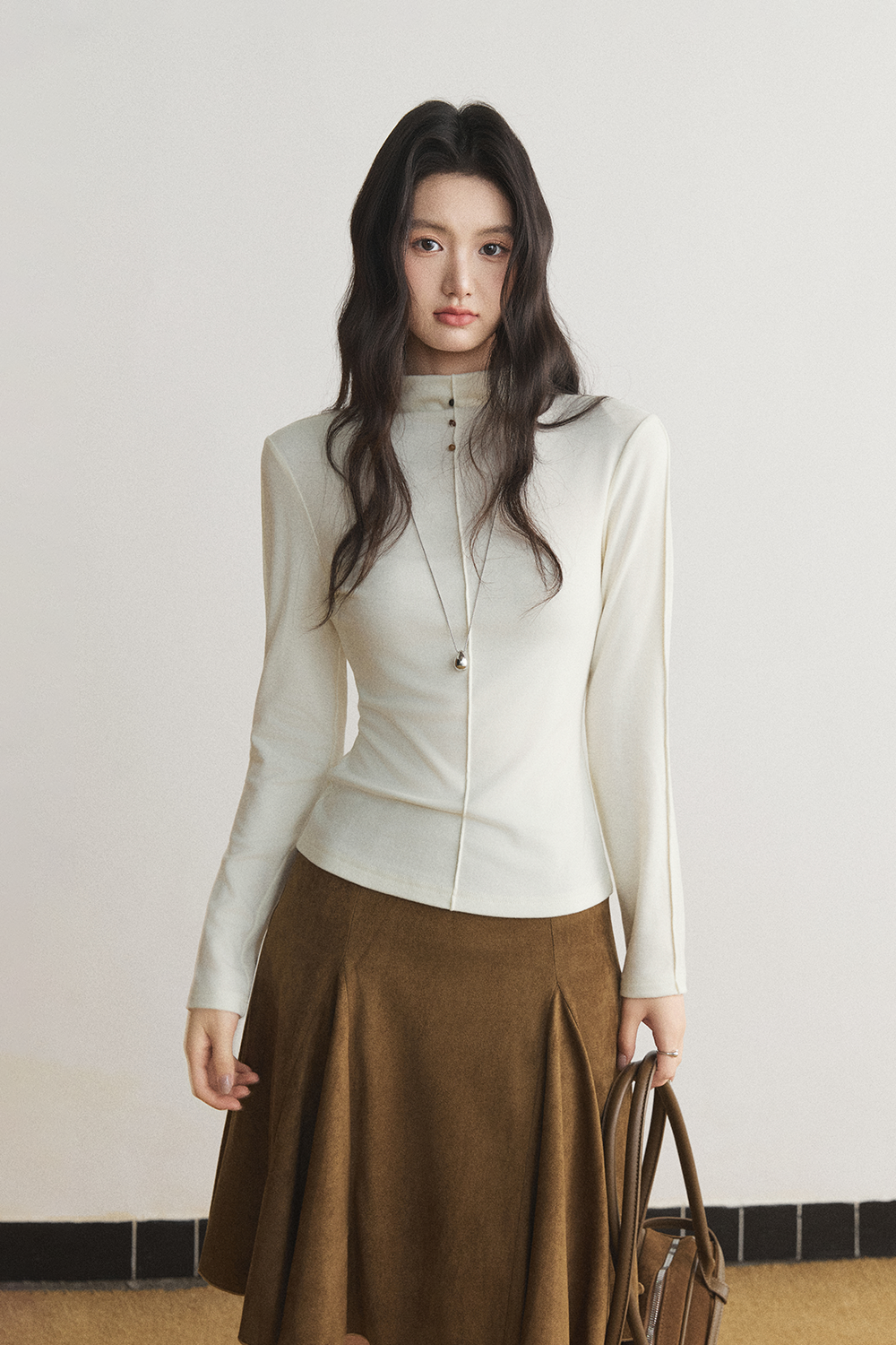 Long Sleeve T-shirt for Women MISHOW