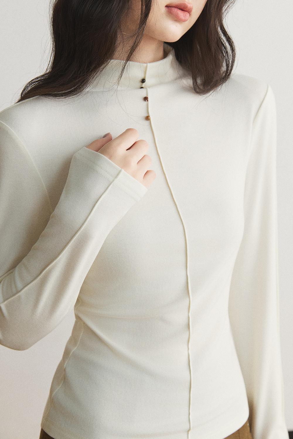 Long Sleeve T-shirt for Women MISHOW