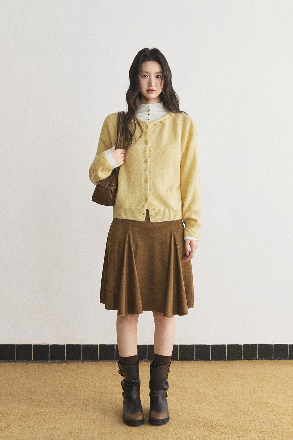 Knit Shirt for Women MISHOW