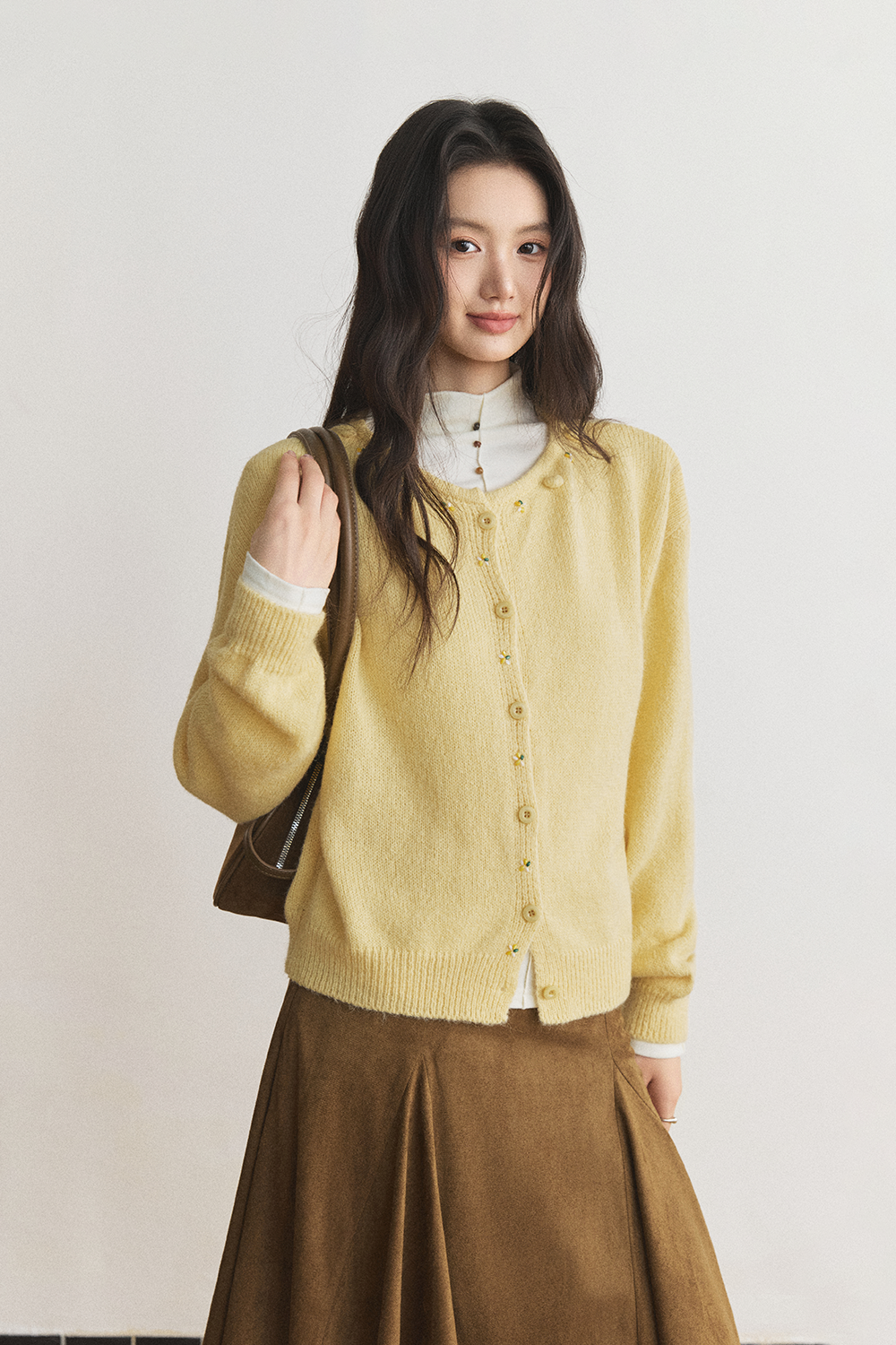 Knit Shirt for Women MISHOW