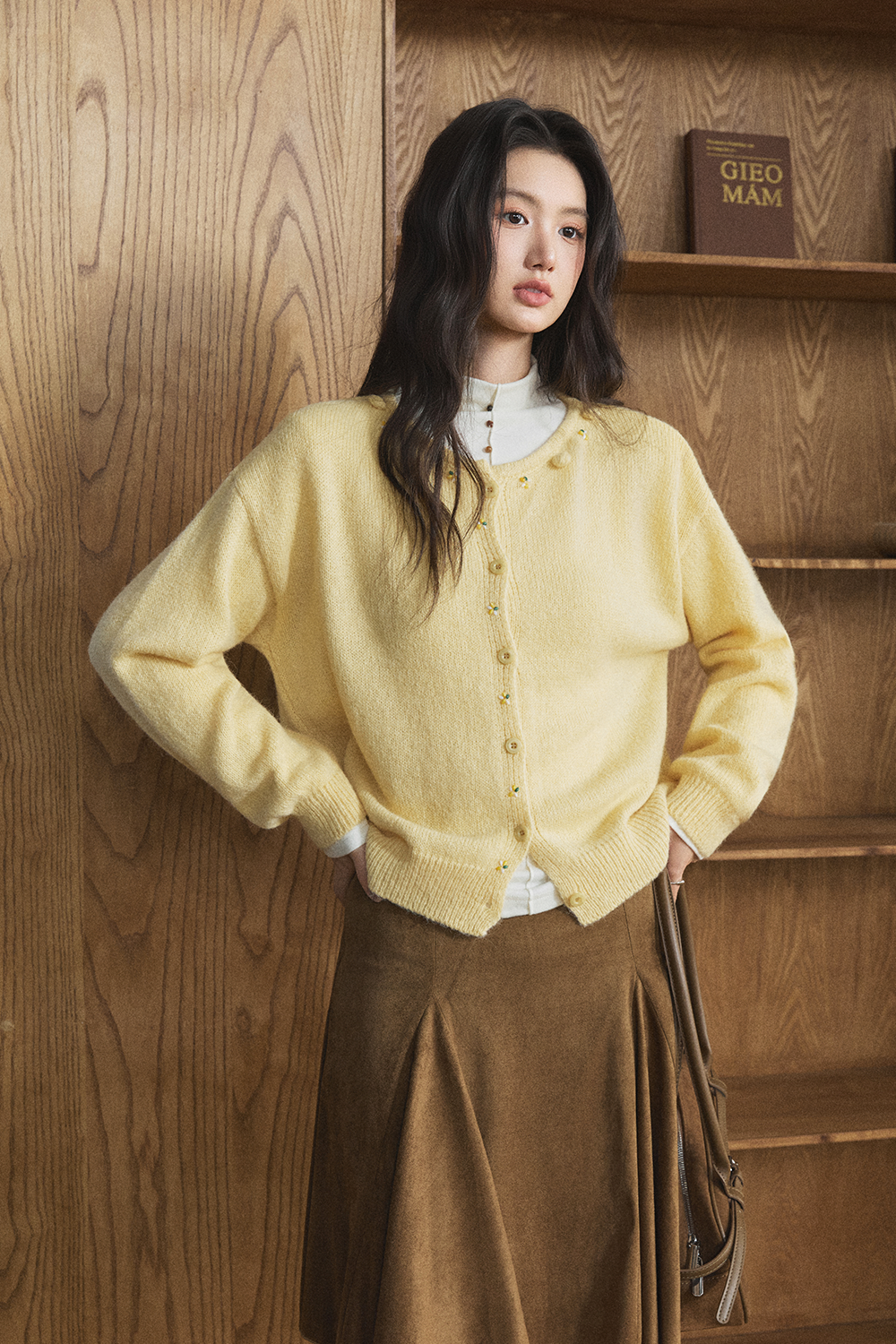 Knit Shirt for Women MISHOW
