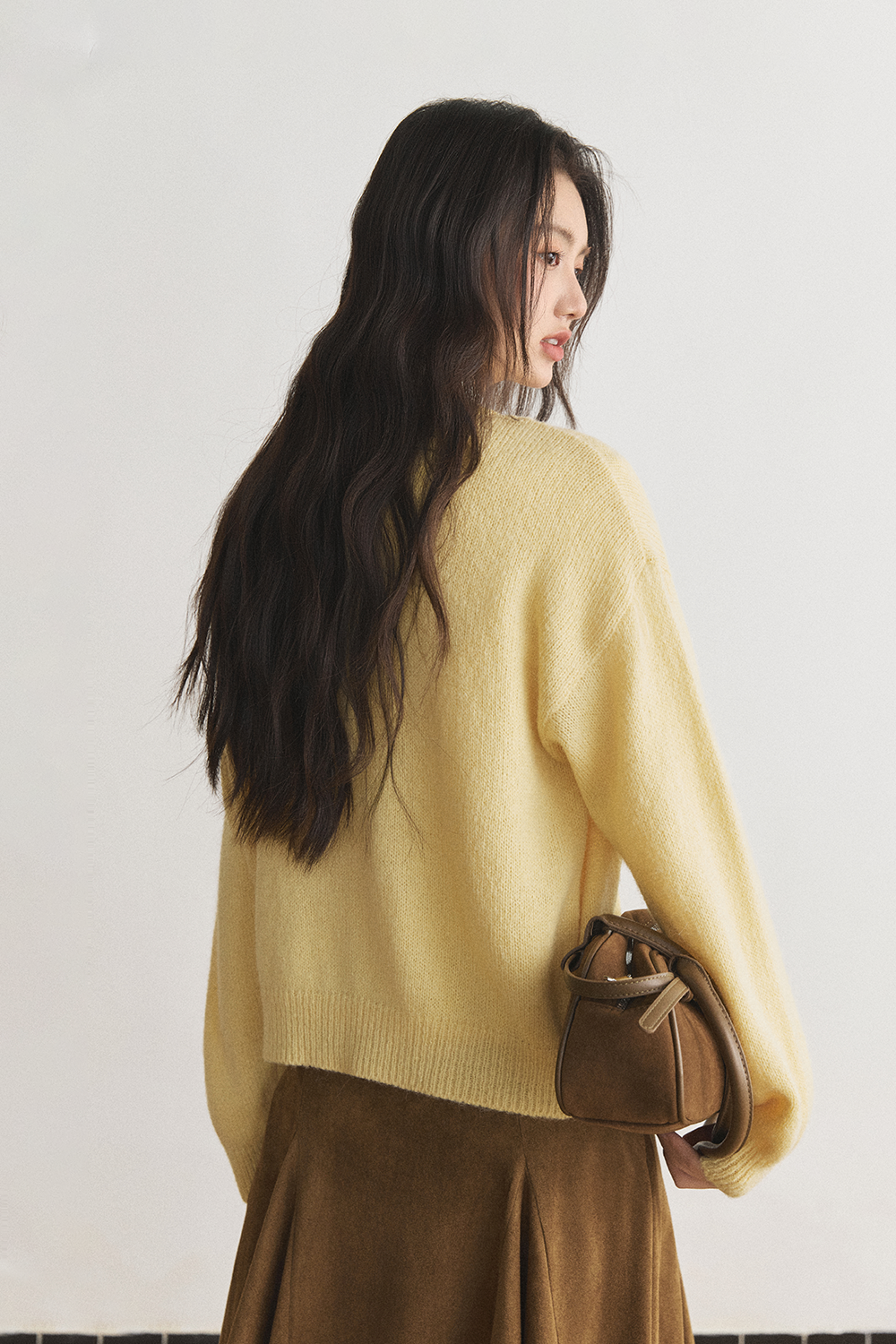 Knit Shirt for Women MISHOW