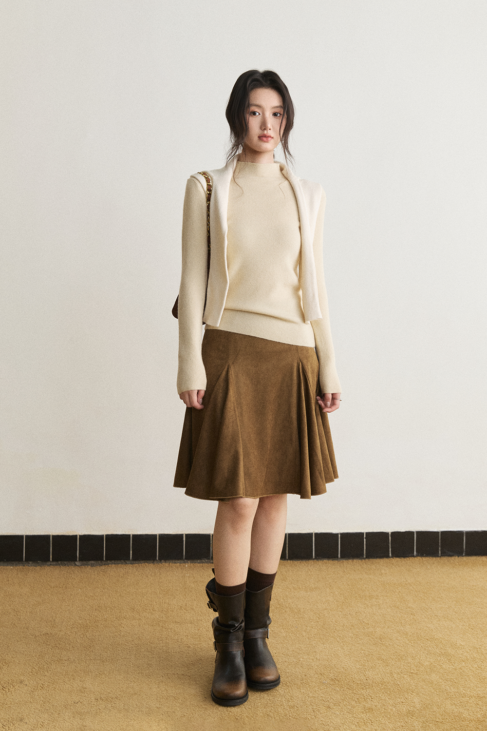 Knit Shirt for Women MISHOW