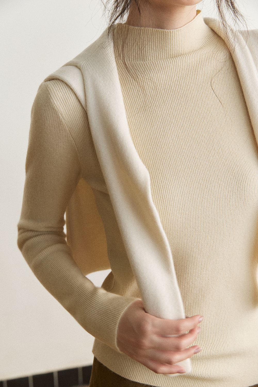 Knit Shirt for Women MISHOW