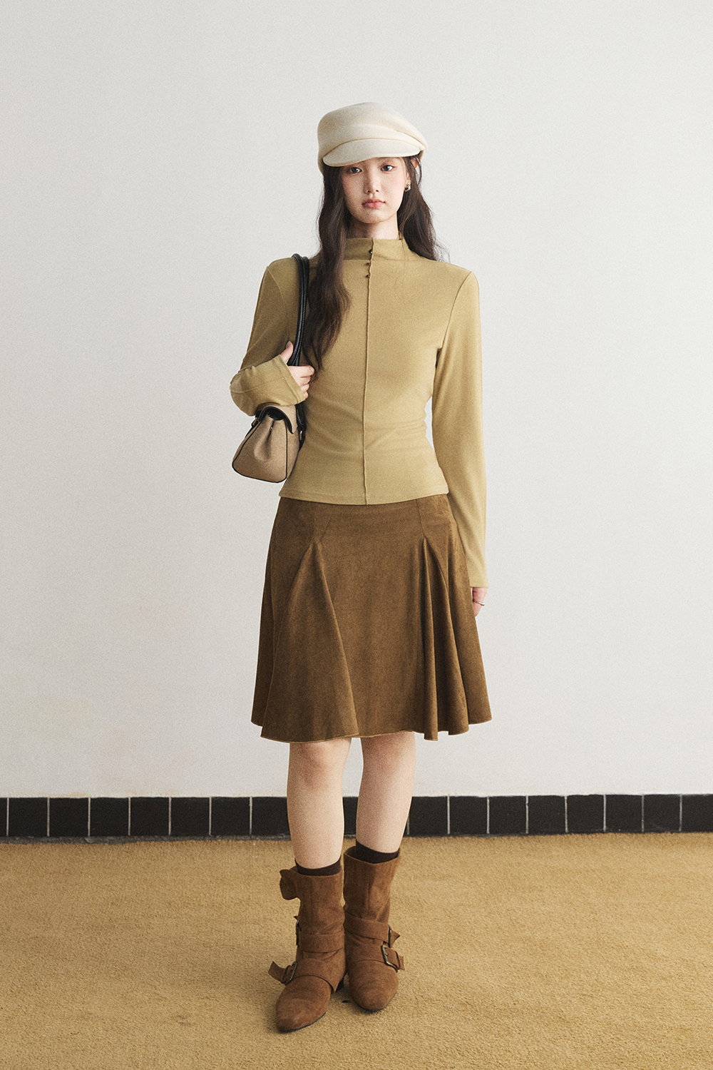 Long Sleeve T-shirt for Women MISHOW