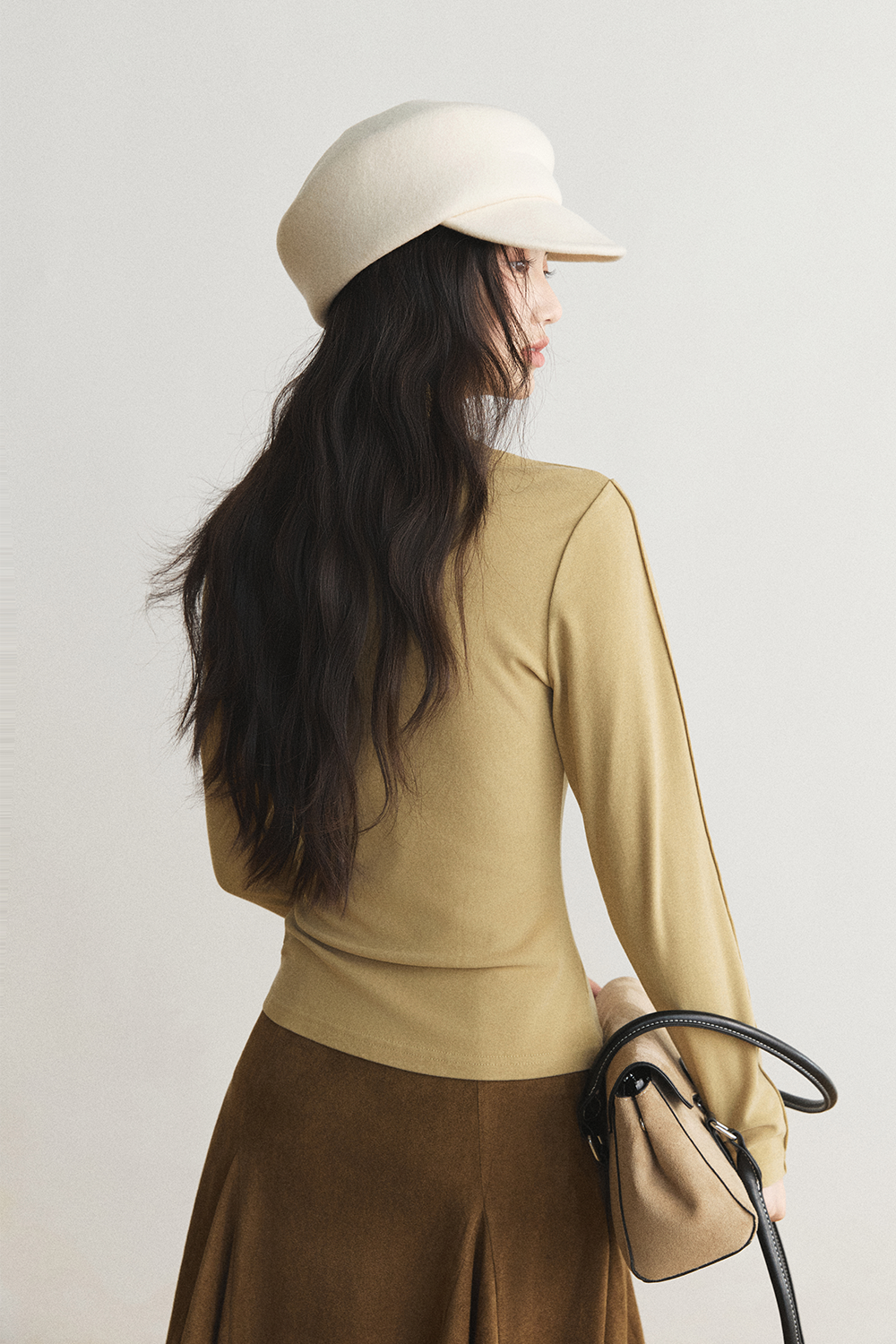 Long Sleeve T-shirt for Women MISHOW