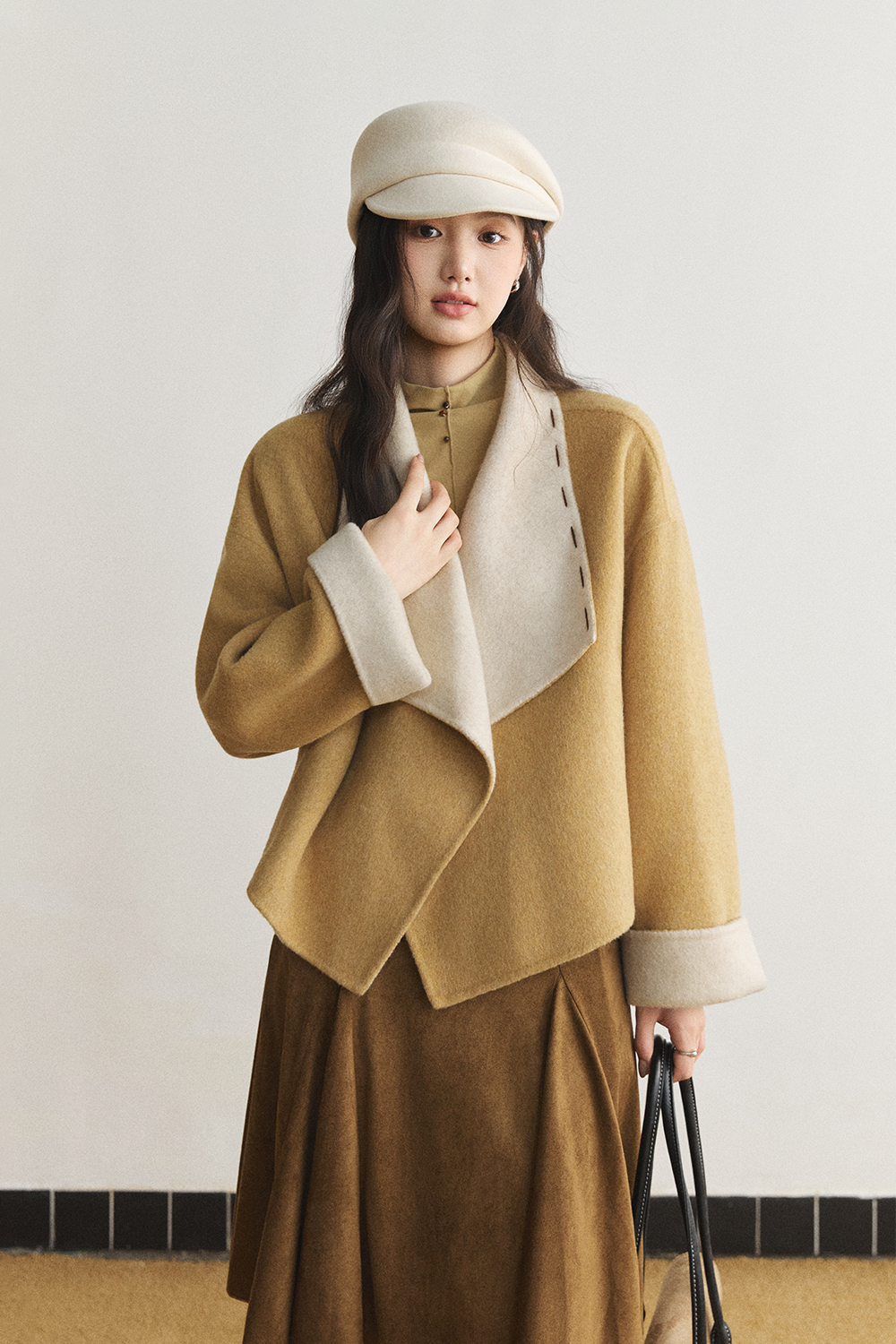 Reversible Coat for Women MISHOW